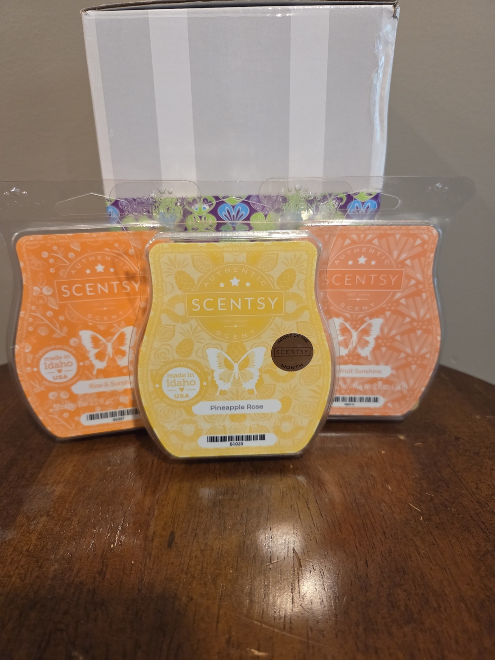 Scentsy Wax Melt Bars